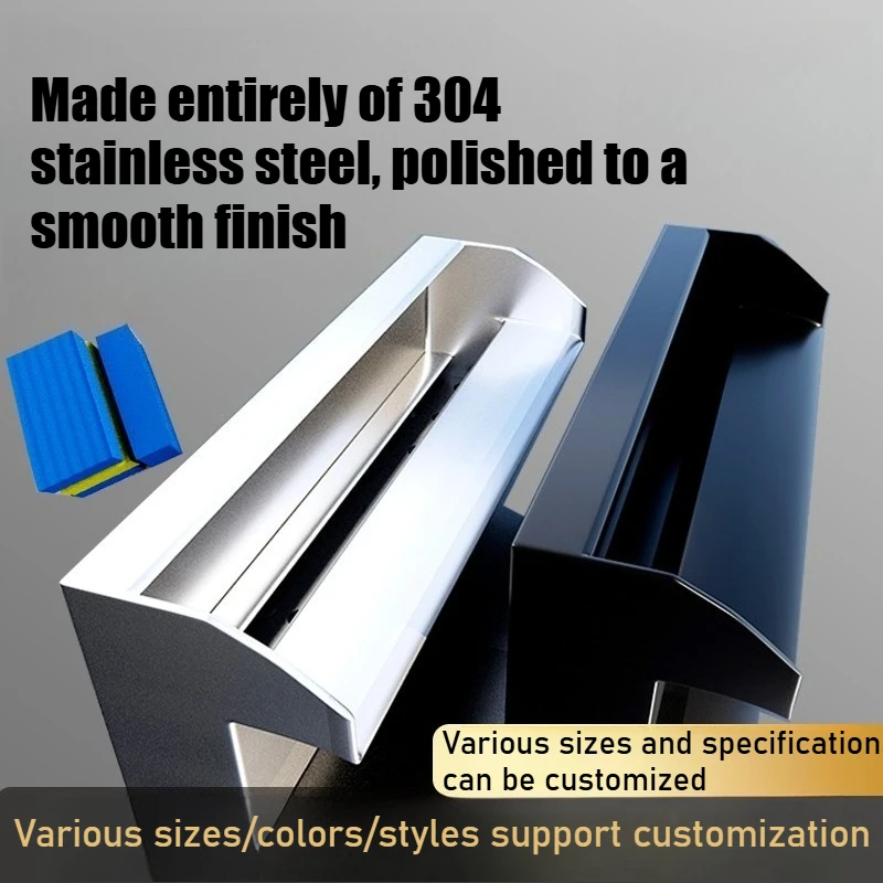 304 stainless steel waterfall outlet water trough rockery fish pond waterscape courtyard landscape water curtain accessories
304 stainless steel waterfall outlet water trough rockery fish pond waterscape courtyard landscape water curtain accessories
