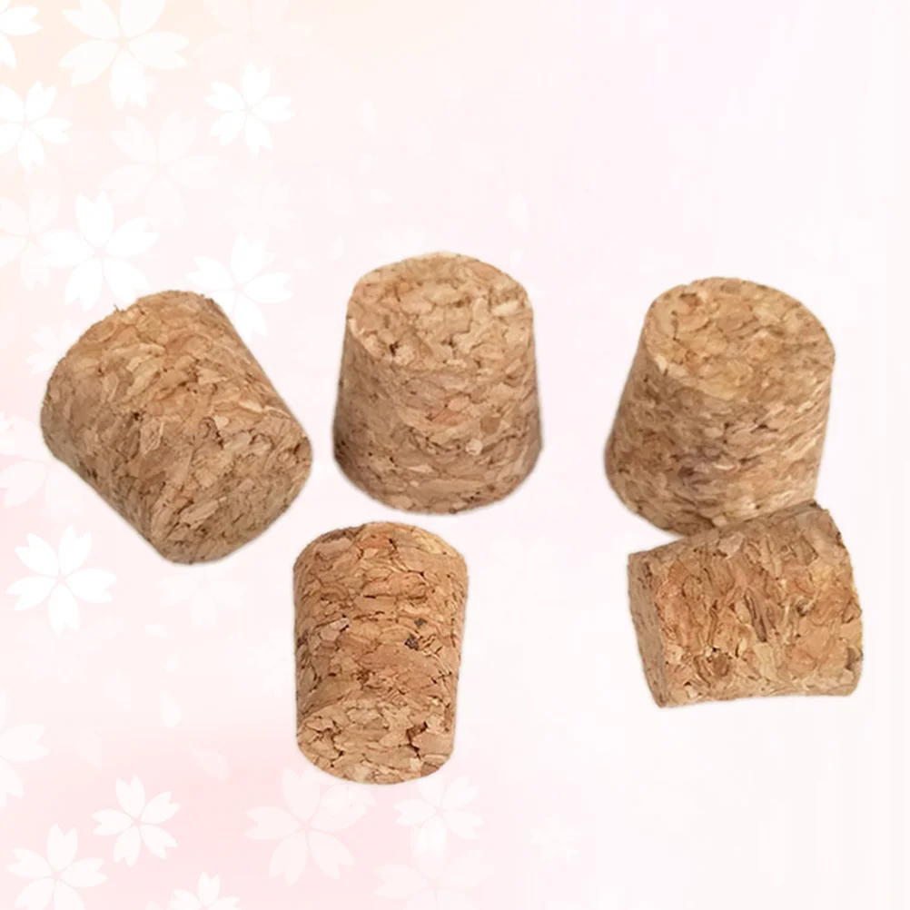 20pcs Cone Shape Cork Stopper Tapered Cork Sealing Wine Cork Beer Bottle Stopper Airtight Seal Wine Stopper Pours
20pcs Cone Shape Cork Stopper Tapered Cork Sealing Wine Cork Beer Bottle Stopper Airtight Seal Wine Stopper Pours