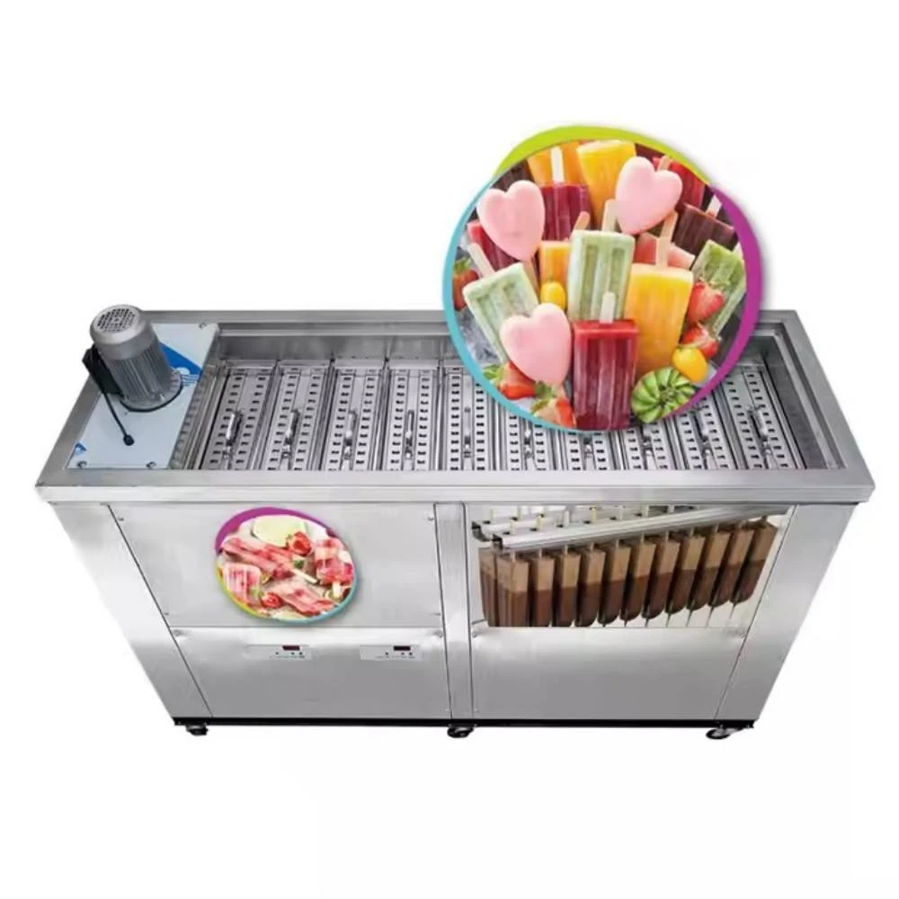 New LEDE Thai Style Electric Popsicle Maker High Productivity Milk & Water Popsicle Production Machine
New LEDE Thai Style Electric Popsicle Maker High Productivity Milk & Water Popsicle Production Machine
