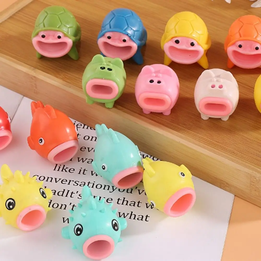 Soft Squeeze Sensory Toys Stretch Squeezing Cartoon Tortoise Squeeze Toy Cute Globefish Fish Fidget Toys Photography Props
Soft Squeeze Sensory Toys Stretch Squeezing Cartoon Tortoise Squeeze Toy Cute Globefish Fish Fidget Toys Photography Props