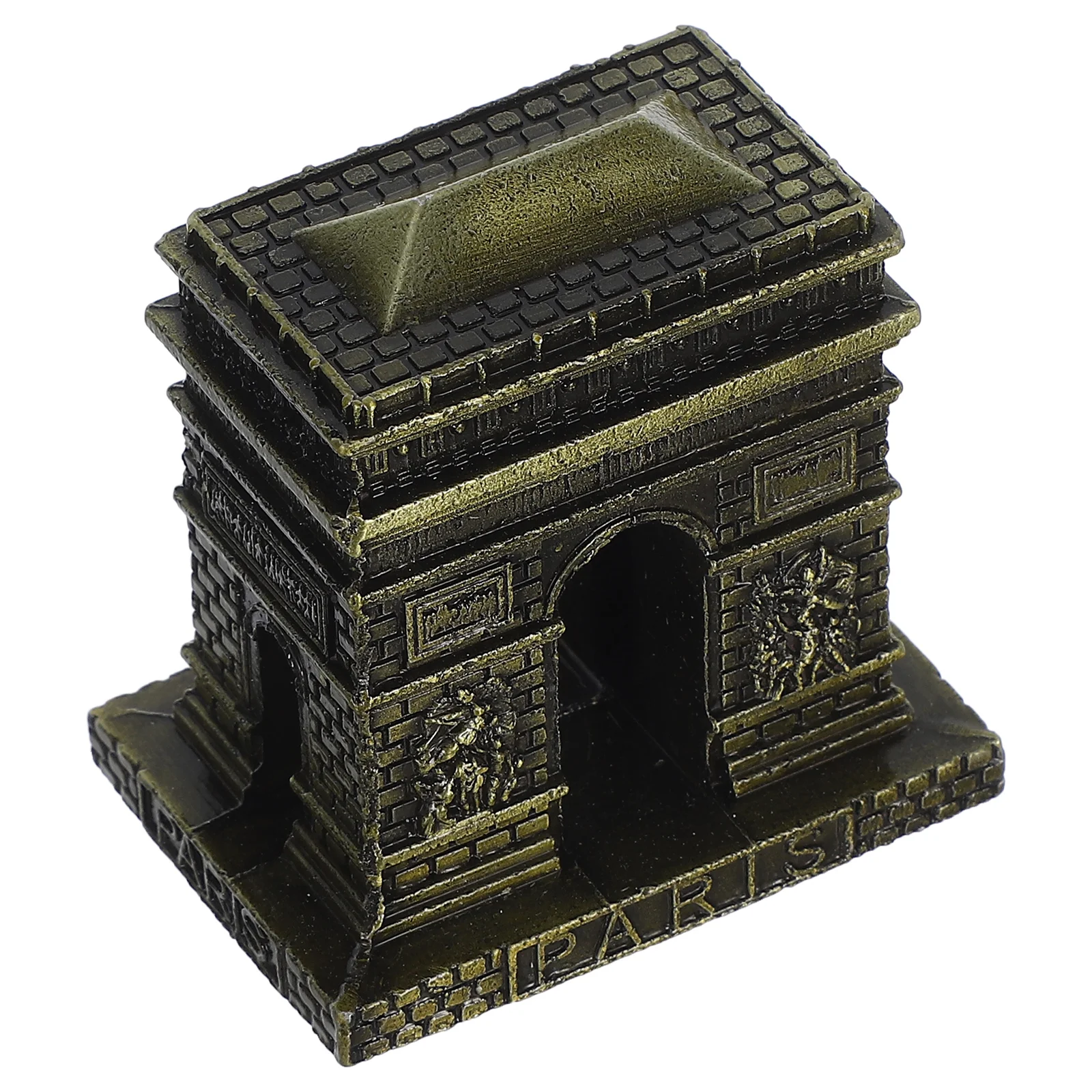 Metal Triumphal Arch Model Office Ornaments for Crafts Vintage Decor Home Alloy Eiffel Tower Statues
Metal Triumphal Arch Model Office Ornaments for Crafts Vintage Decor Home Alloy Eiffel Tower Statues