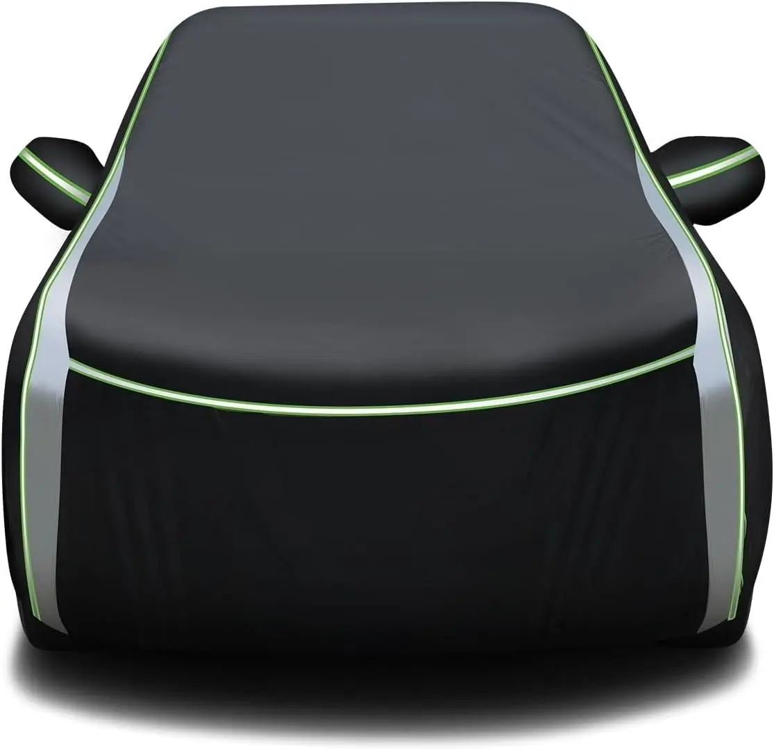 Custom Fit Car Cover for Toyota Camry 1987-2026 & Honda Accord 2001-2026, All Weather Waterproof with Zipper & Reflective Strips
Custom Fit Car Cover for Toyota Camry 1987-2026 & Honda Accord 2001-2026, All Weather Waterproof with Zipper & Reflective Strips