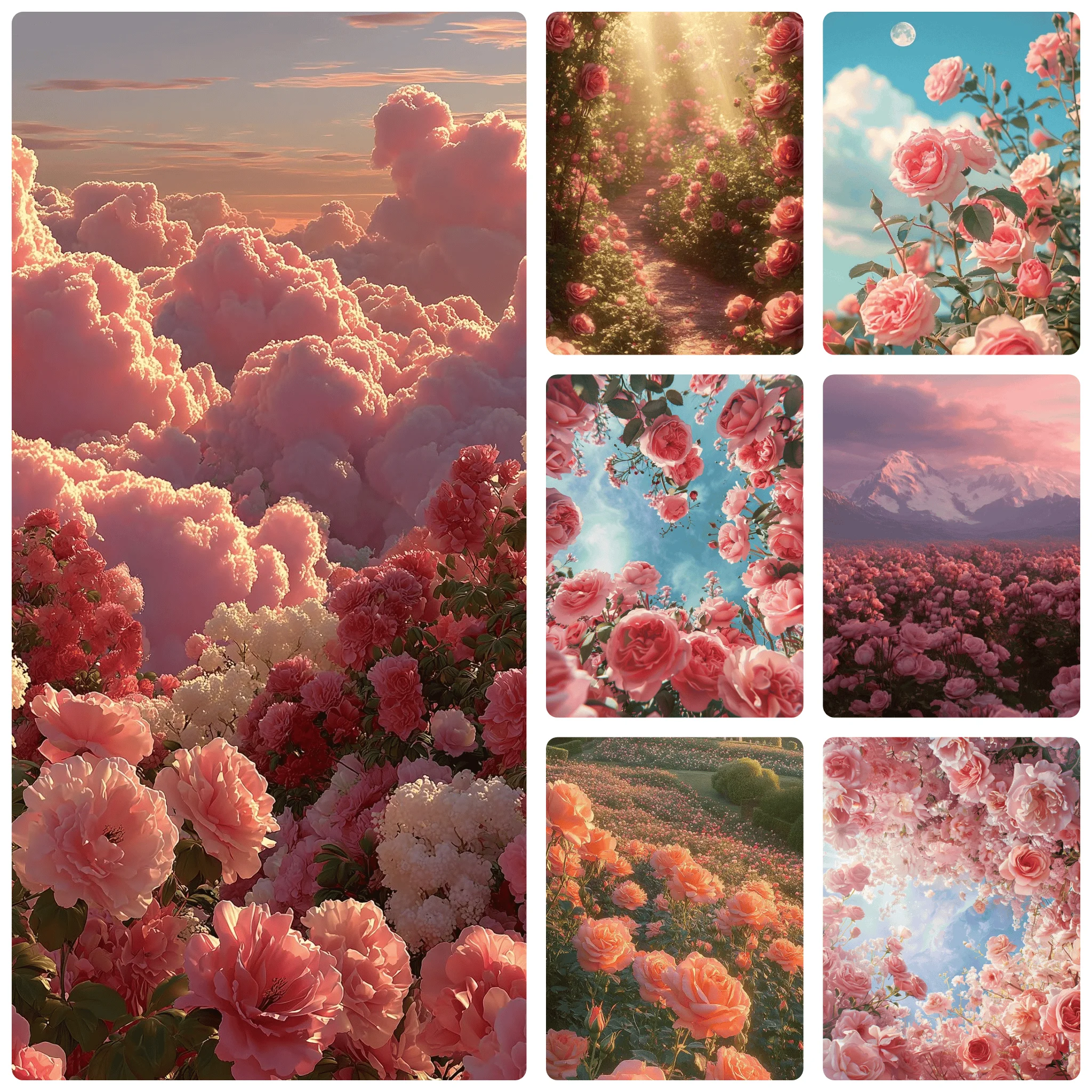 Dreamy Flower Field with Pink Clouds 500PCS Jigsaw Puzzle Educational Games Colorful Puzzles Gifts Home Decor
Dreamy Flower Field with Pink Clouds 500PCS Jigsaw Puzzle Educational Games Colorful Puzzles Gifts Home Decor