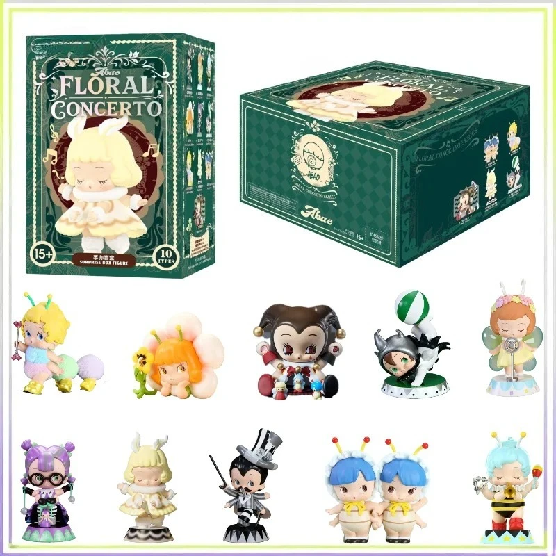 Genuine Abao Flower Concerto Series Blind Box Cute Doll Figurines Trendy Decoration Collection Toys Surprise Birthday Gift
Genuine Abao Flower Concerto Series Blind Box Cute Doll Figurines Trendy Decoration Collection Toys Surprise Birthday Gift