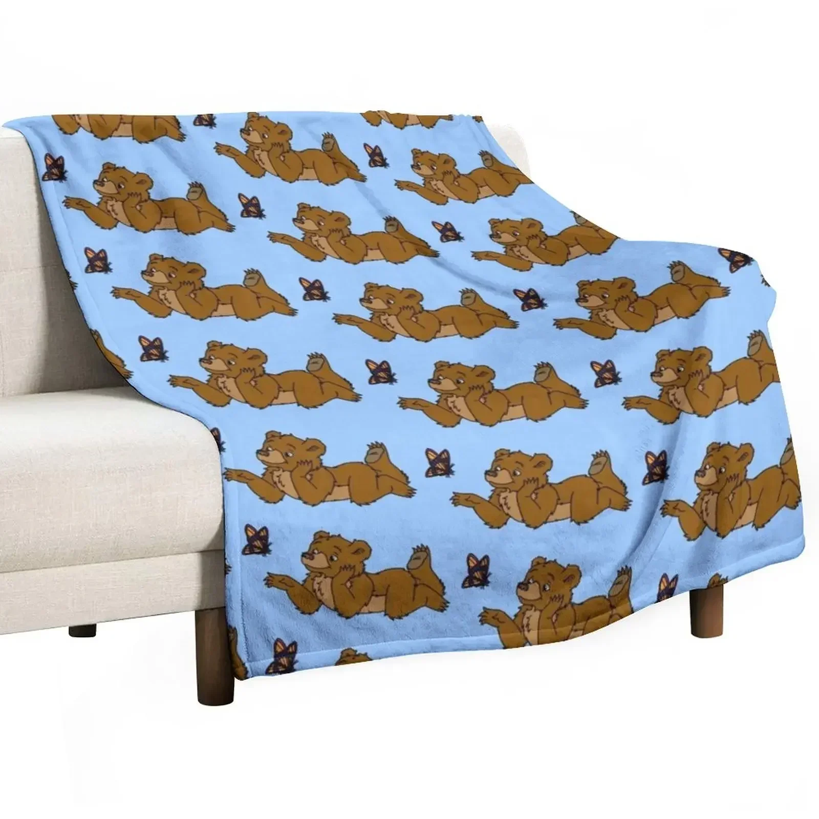 Little Bear and Butterfly Fan Art Throw Blanket Luxury St Decorative Sofas Flannels Blankets
Little Bear and Butterfly Fan Art Throw Blanket Luxury St Decorative Sofas Flannels Blankets