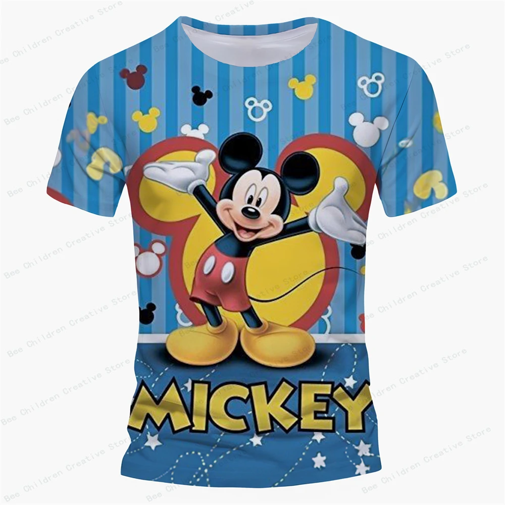 Disney Cute Cartoon Mickey Minnie 3d Print T-shirts Kids Girls Clothes Party Fashion Casual O Neck T Shirt Boys Sports Tees Tops
Disney Cute Cartoon Mickey Minnie 3d Print T-shirts Kids Girls Clothes Party Fashion Casual O Neck T Shirt Boys Sports Tees Tops