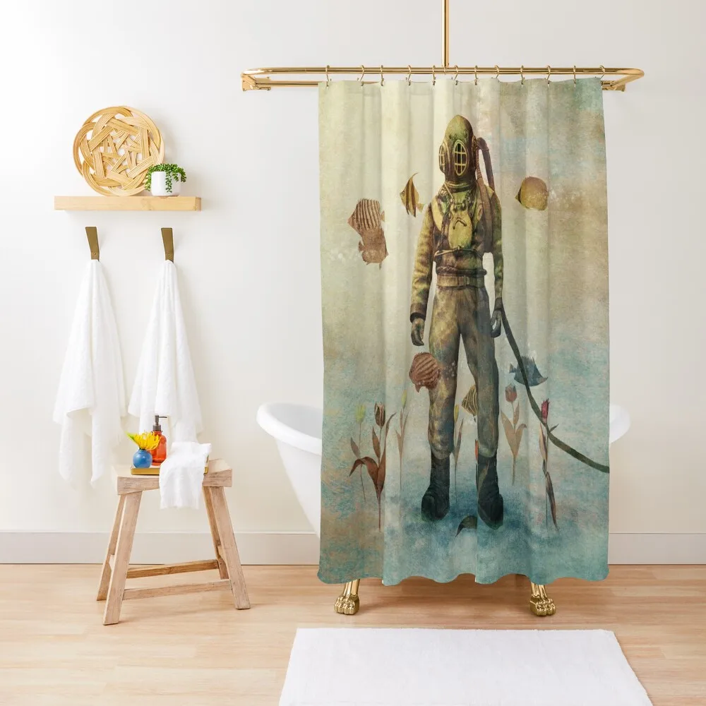Deep Sea Garden Shower Curtain Elegant Bathroom Luxury Bathroom Waterproof Fabric Bathroom Curtain
Deep Sea Garden Shower Curtain Elegant Bathroom Luxury Bathroom Waterproof Fabric Bathroom Curtain