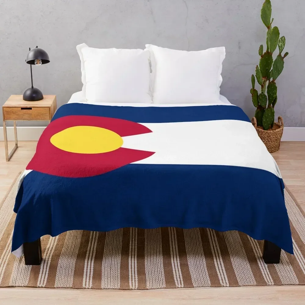 Colorado Flag Throw Blanket Elegant Warm Throw Blanket for Hotel Home
Colorado Flag Throw Blanket Elegant Warm Throw Blanket for Hotel Home