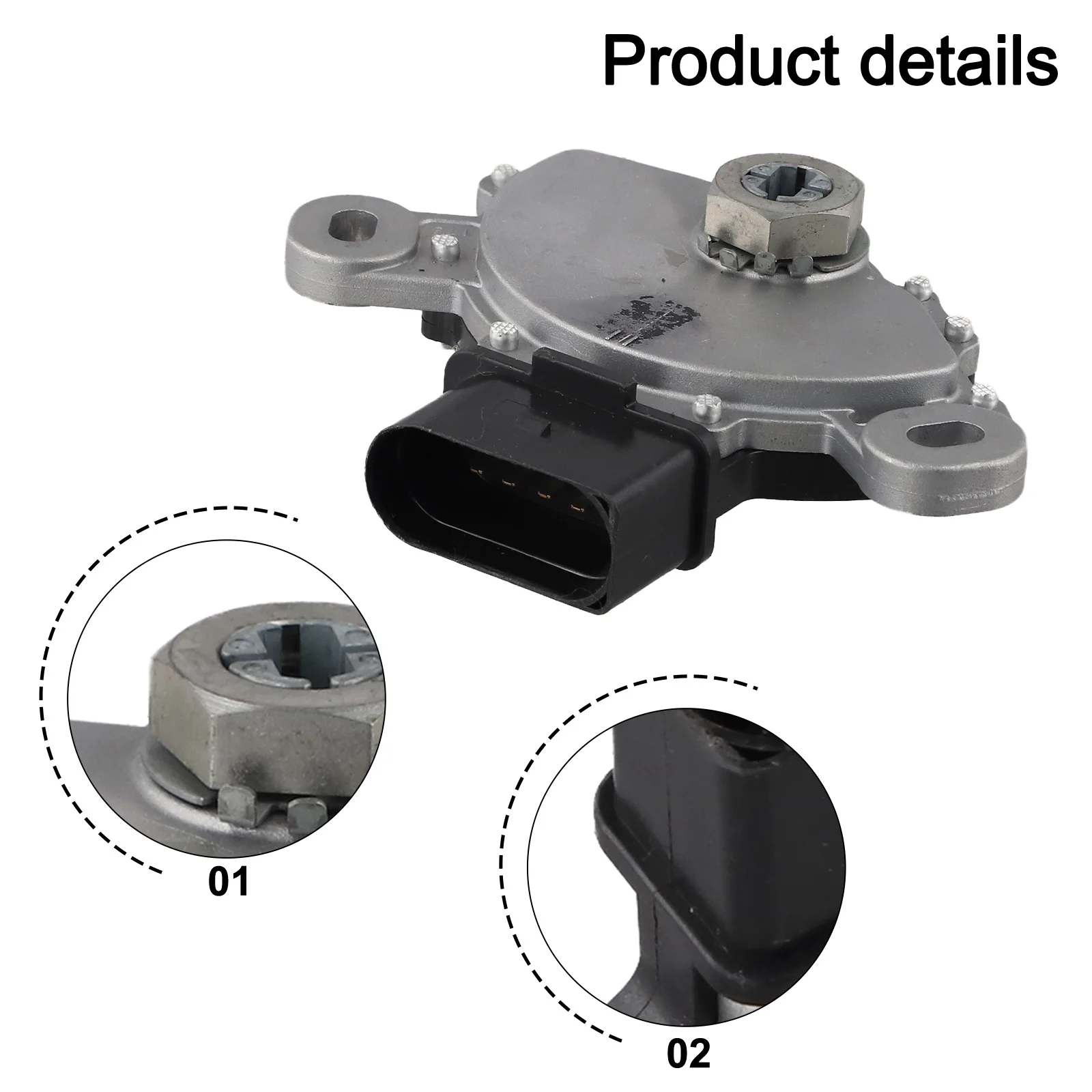 Direct Replacement Neutral Safety Switch 1*Transmission Neutral Safety Switch 0C8-919-823 For Q7 3.0L.2015 Car Repair
Direct Replacement Neutral Safety Switch 1*Transmission Neutral Safety Switch 0C8-919-823 For Q7 3.0L.2015 Car Repair