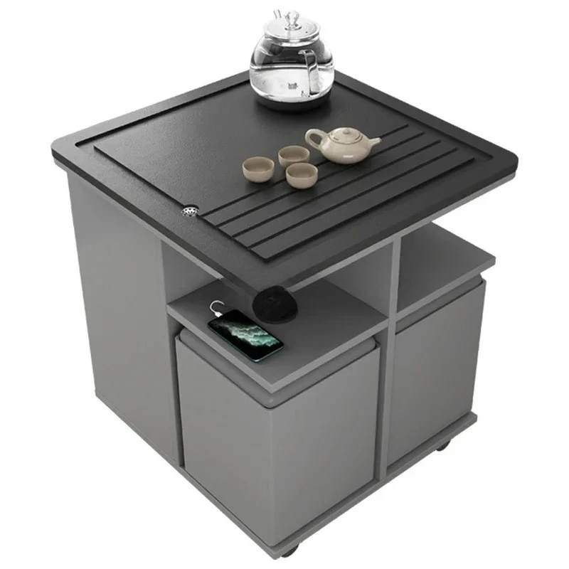 Balcony Multifunctional Kung Fu Tea Table Integrated Small Apartment Home Mobile Small Tea Table
Balcony Multifunctional Kung Fu Tea Table Integrated Small Apartment Home Mobile Small Tea Table