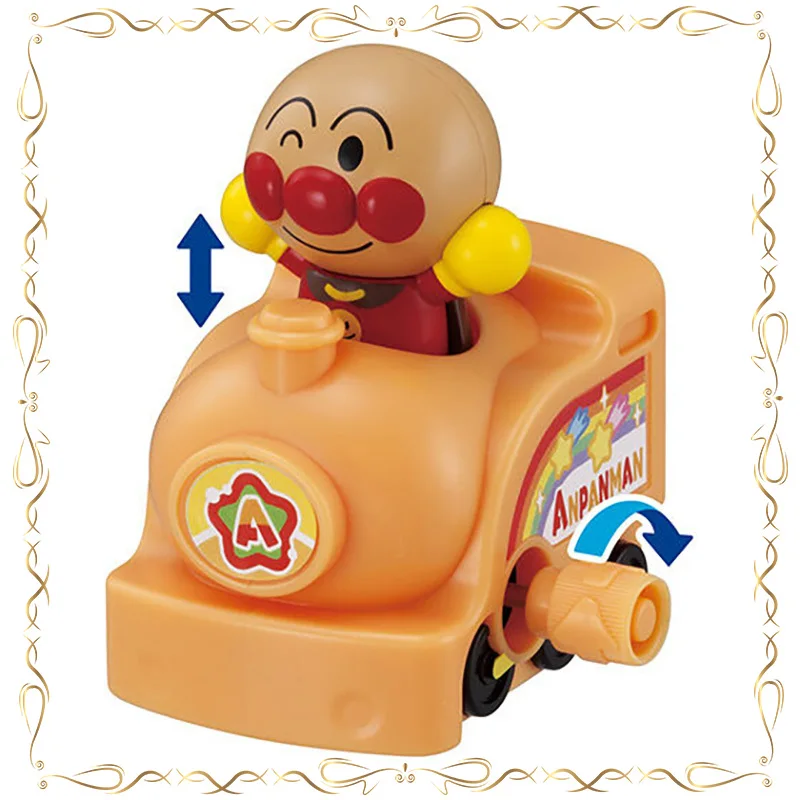 Baikinman Gashapon Clockwork Car Children's Day Gifts Desktop Ornament Action Figure Model Toys
Baikinman Gashapon Clockwork Car Children's Day Gifts Desktop Ornament Action Figure Model Toys