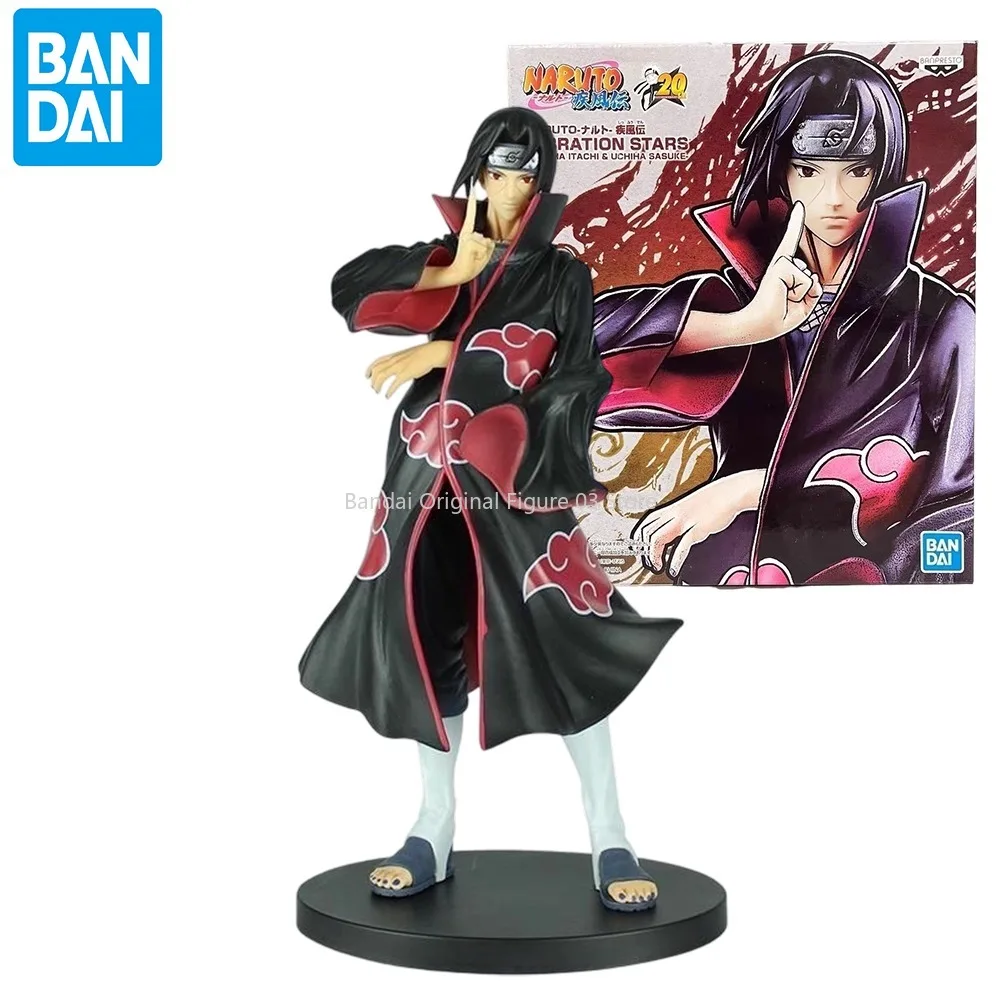 Bandai Naruto Uchiha Itachi Original Anime Figures Akatsuki Model Toys Collection Ornament Boyfriend Birthday Gifts PVC
Bandai Naruto Uchiha Itachi Original Anime Figures Akatsuki Model Toys Collection Ornament Boyfriend Birthday Gifts PVC