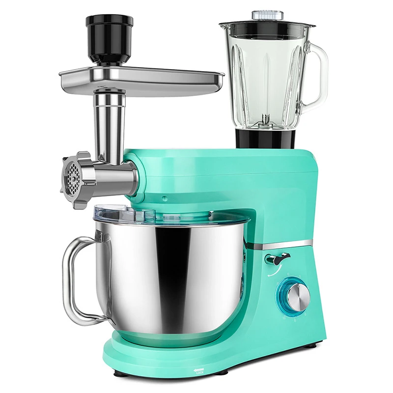 Dough Making Meat Grinder Machine Stand Food Mixer Kitchen Electric Blender Processor Home Smart Multifunctional Enema Automatic
Dough Making Meat Grinder Machine Stand Food Mixer Kitchen Electric Blender Processor Home Smart Multifunctional Enema Automatic