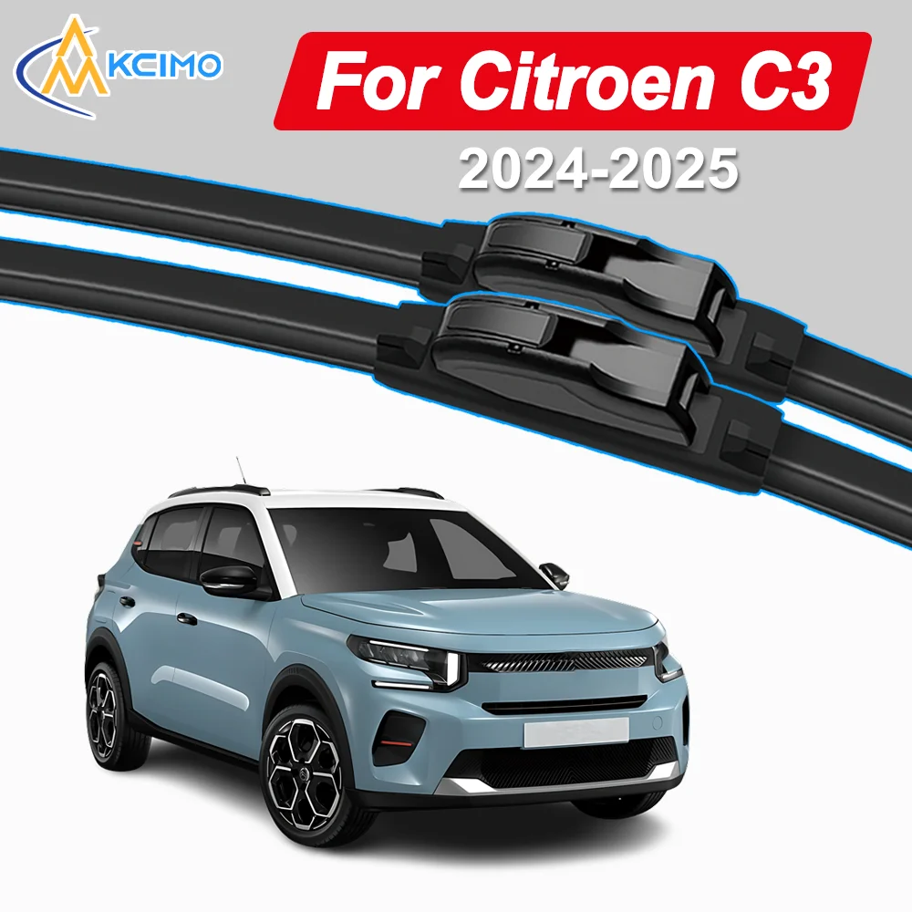 2Pcs Front Windshield Wiper Blades For Citroen C3 CC21 2024-2025 Citroën ë-C3 (electric) Windscreen Window Car Accessories
2Pcs Front Windshield Wiper Blades For Citroen C3 CC21 2024-2025 Citroën ë-C3 (electric) Windscreen Window Car Accessories