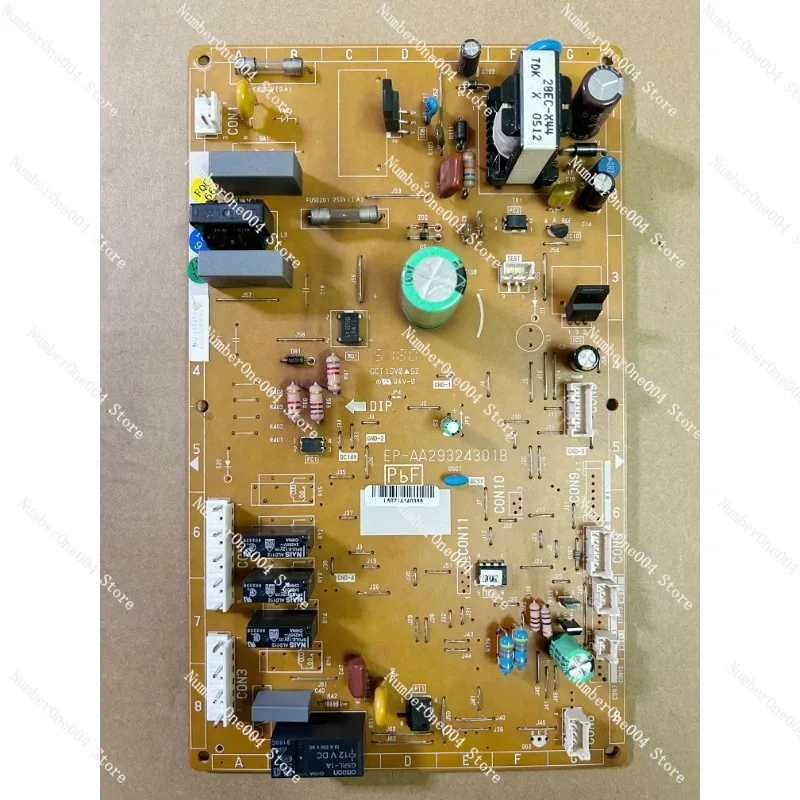 Refrigerator BG-155354 EP-AA29324301B NR-B25WD1 Computer Board Main Control No Power Supply
Refrigerator BG-155354 EP-AA29324301B NR-B25WD1 Computer Board Main Control No Power Supply
