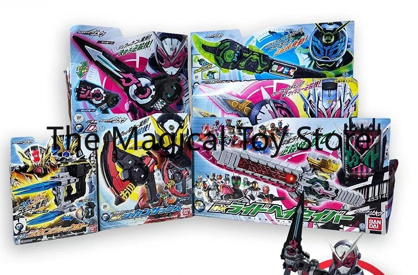 Original Bandai Kamen Rider DX Time King Sword/Gun Swap Hehe Sword Time Axe Time Spear Tower Figure Gift
Original Bandai Kamen Rider DX Time King Sword/Gun Swap Hehe Sword Time Axe Time Spear Tower Figure Gift