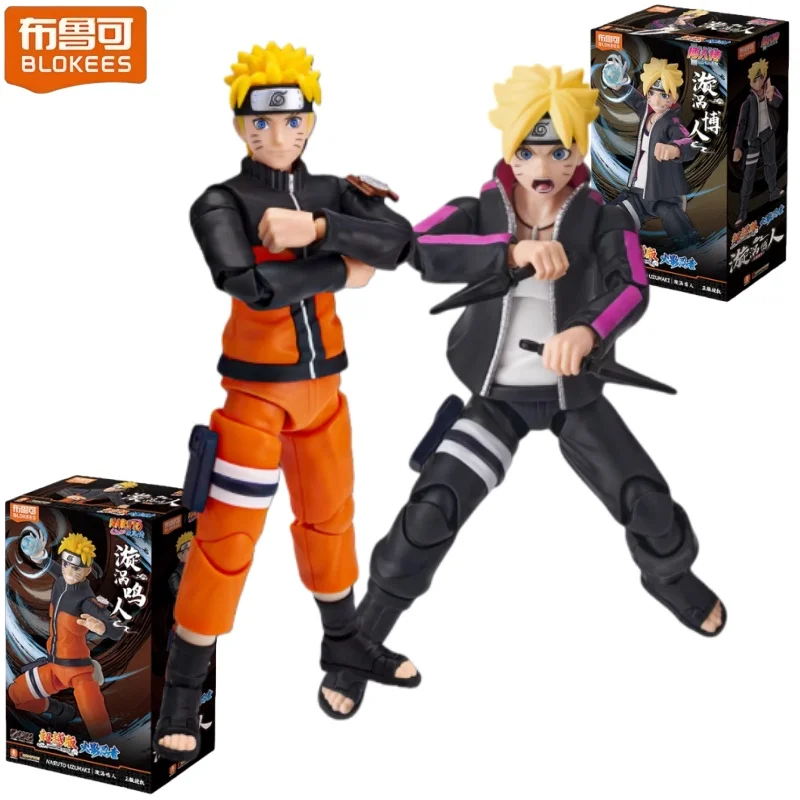 Blokees Naruto Super Edition Building Blocks Uzumaki Naruto Splicing Toy Desktop Decorations Model Anime Figure
Blokees Naruto Super Edition Building Blocks Uzumaki Naruto Splicing Toy Desktop Decorations Model Anime Figure