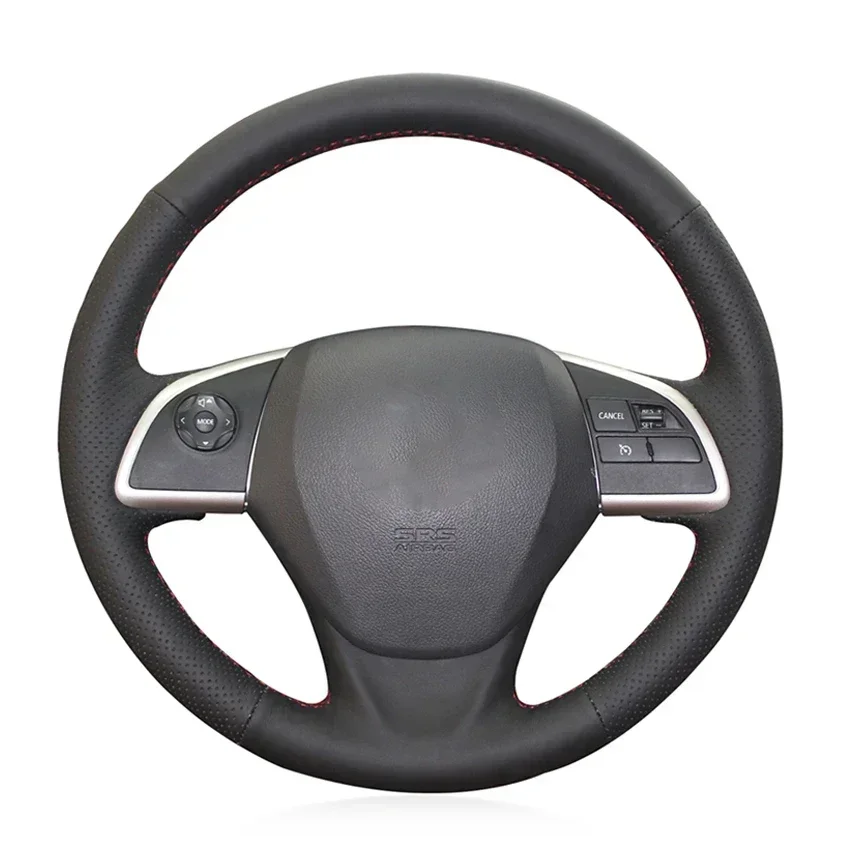 Black Artificial Leather Car Steering Wheel Cover for Mitsubishi Outlander 2013 2014 Mirage 2014 ASX L200 2015 2016
Black Artificial Leather Car Steering Wheel Cover for Mitsubishi Outlander 2013 2014 Mirage 2014 ASX L200 2015 2016