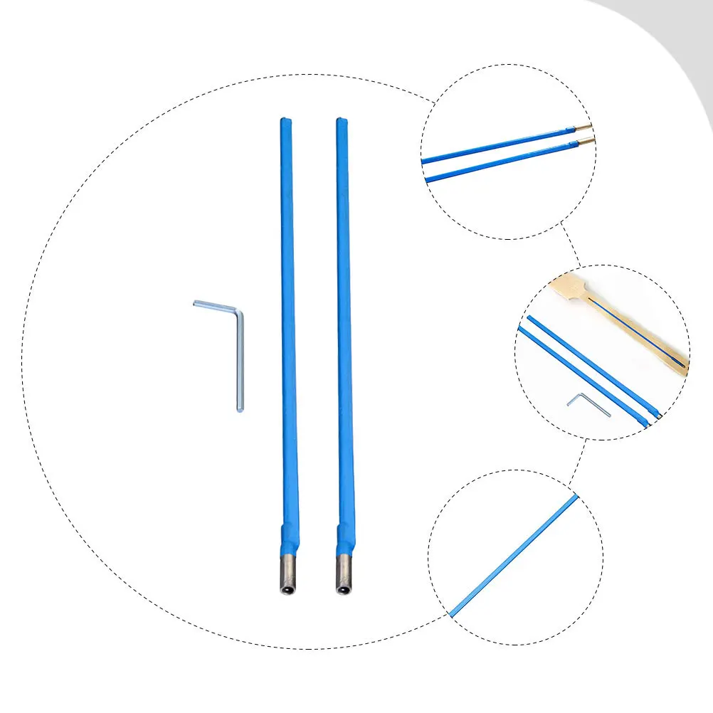 1 set 1 Set Steel Guitar Truss Rod Two Way Adjustable For Electric Guitar Bass Replacement Musical Instrument Accessory