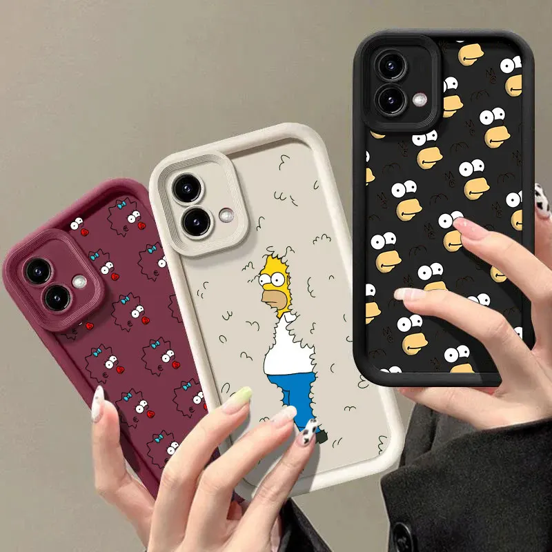 S-Simpsons-Family Phone Case for Motorola Moto Edge 70 60 Fusion 50 Pro 40 Neo G06 G56 G86 G85 G84 G75 G56 G53 G52 G30 G14 Cover
S-Simpsons-Family Phone Case for Motorola Moto Edge 70 60 Fusion 50 Pro 40 Neo G06 G56 G86 G85 G84 G75 G56 G53 G52 G30 G14 Cover