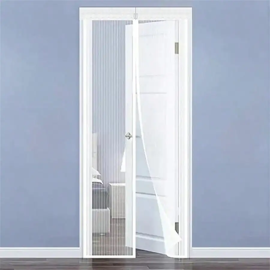 1PC screen door curtain, summer mosquito and flying insect proof, magnetic mesh screen door curtain
1PC screen door curtain, summer mosquito and flying insect proof, magnetic mesh screen door curtain