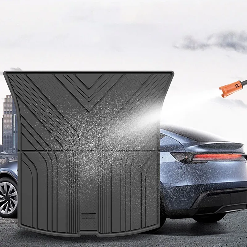 For Model Y Juniper 21-25 TPE All-weather truck Mat Waterproof Non-slip front rear low truck mat Car Interior Accessory
For Model Y Juniper 21-25 TPE All-weather truck Mat Waterproof Non-slip front rear low truck mat Car Interior Accessory