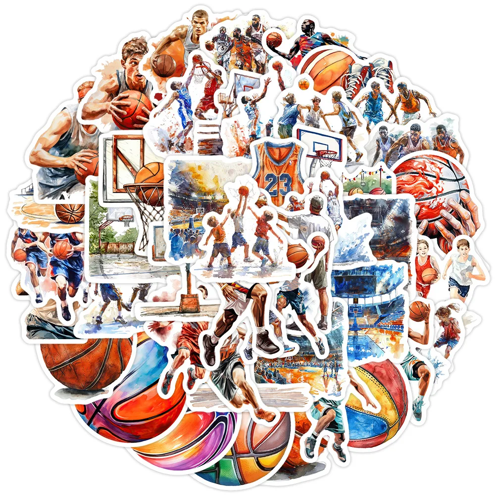 10/50PCS Cool Sports Stickers Basketball Cartoon Decals Contest Graffiti Kids Toys Fridge Laptop Guitar Car Skateboard Decoratio
10/50PCS Cool Sports Stickers Basketball Cartoon Decals Contest Graffiti Kids Toys Fridge Laptop Guitar Car Skateboard Decoratio