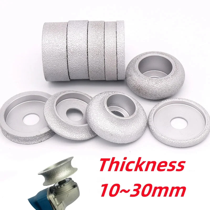 Thickness 10~30mm Angle Grinder Stone Grinding Wheel French Edge Marble Granite Tile Ceramic Trimming Grinding Disc
Thickness 10~30mm Angle Grinder Stone Grinding Wheel French Edge Marble Granite Tile Ceramic Trimming Grinding Disc