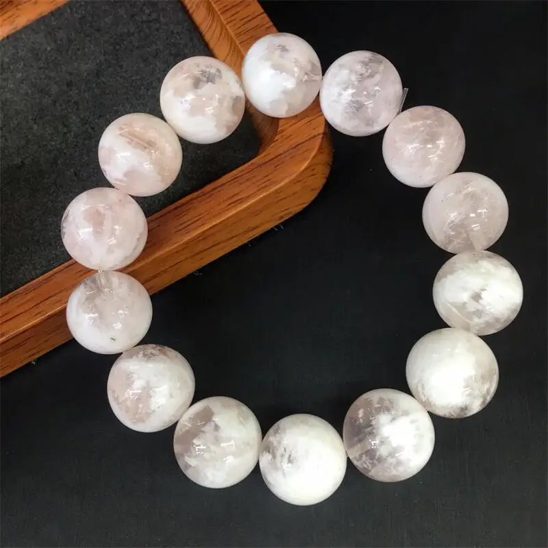 13MM Natural Snowflake Garden Quartz Bracelet Handmade Jewelry Stretch Bangle Children Birthday Gift 1pcs
13MM Natural Snowflake Garden Quartz Bracelet Handmade Jewelry Stretch Bangle Children Birthday Gift 1pcs
