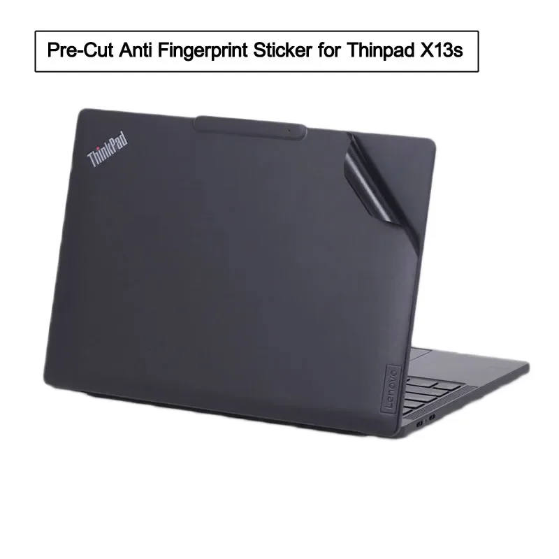 Anti Fingerprint Anti Scratch Pre-Cut Laptop Vinyl Stickers Decal Skin Film for Thinkpad X13s Gen 1 2022 Gen 4 Gen 2 Gen 1
Anti Fingerprint Anti Scratch Pre-Cut Laptop Vinyl Stickers Decal Skin Film for Thinkpad X13s Gen 1 2022 Gen 4 Gen 2 Gen 1