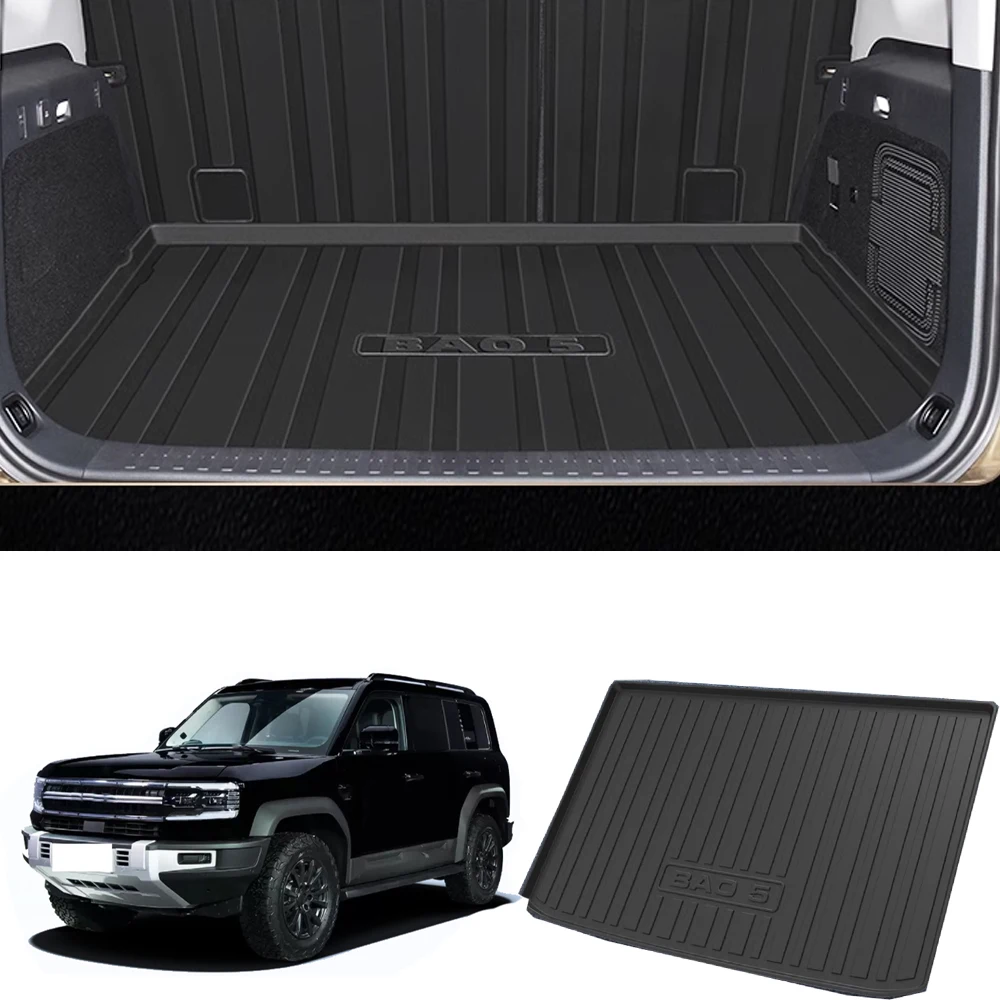 Full Cover Trunk Mat For BYD FangChengBao Leopard 5 Anti-Slip High Car Wall Protective Odorless Accessories 2023
Full Cover Trunk Mat For BYD FangChengBao Leopard 5 Anti-Slip High Car Wall Protective Odorless Accessories 2023