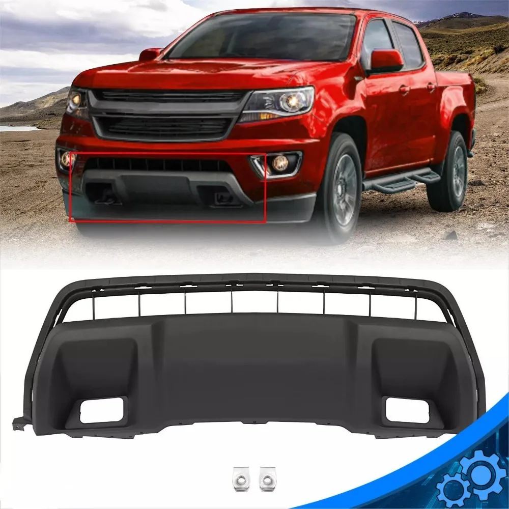 Front Bumper Skid Plate For Chevrolet Chevy Colorado 2015-2020 #22891697
Front Bumper Skid Plate For Chevrolet Chevy Colorado 2015-2020 #22891697