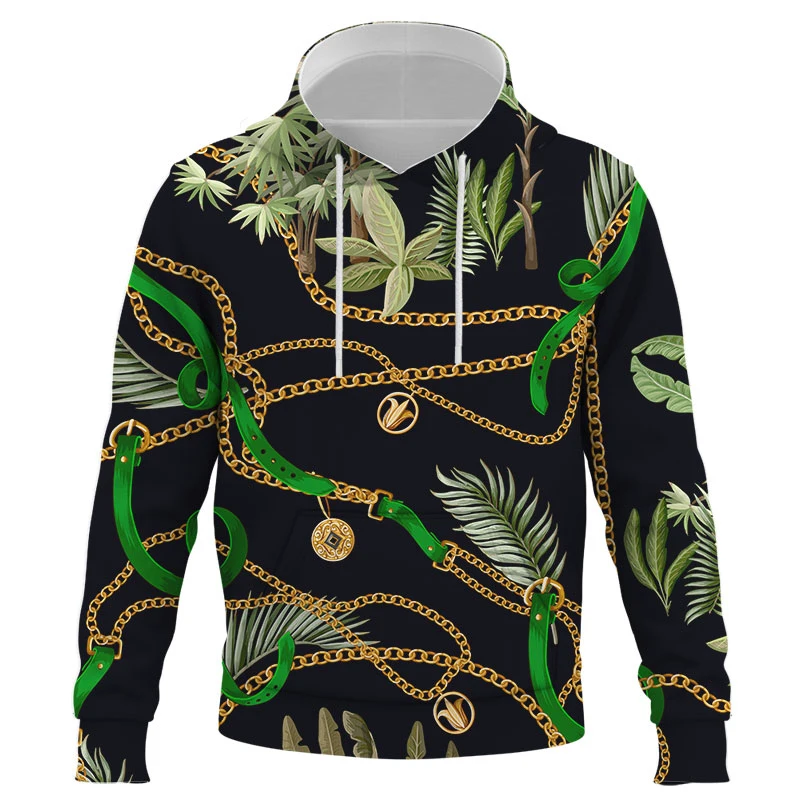 Fashion Men's 3D Print Hoodeds Sweatshirt Retro Iron chain Pattern Holiday Hoodie Fall Spring Casual Hooded Pullover Sportswear
Fashion Men's 3D Print Hoodeds Sweatshirt Retro Iron chain Pattern Holiday Hoodie Fall Spring Casual Hooded Pullover Sportswear