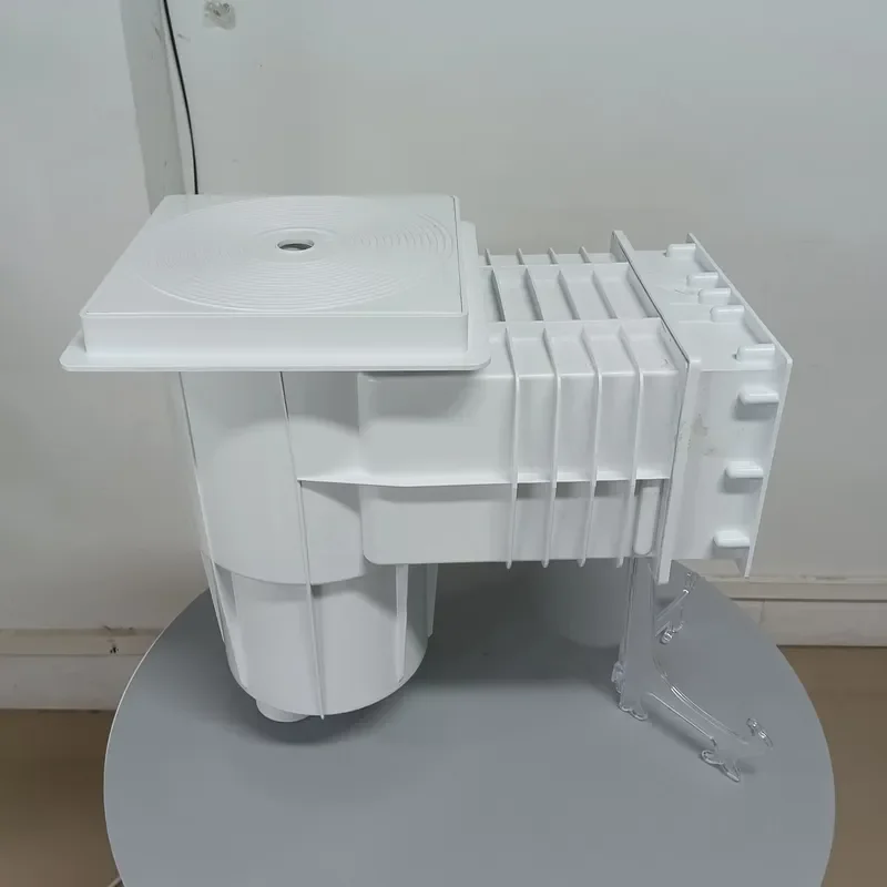 High Quality Swimming Pool Wide Mouth ABS Leak Skimmer Wall Skimmer for All Standard Pools