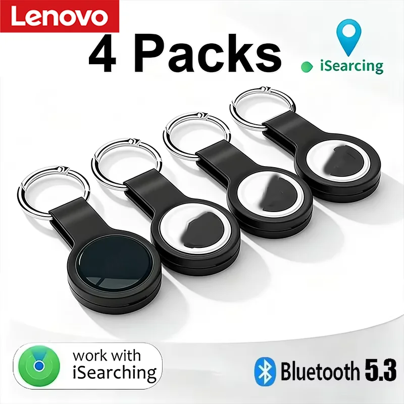 Комплект из 4 Bluetooth 5.3 трекеров Lenovo: круглые смарт-локаторы для отслеживания домашних животных, детей, сумок, кошельков. Умный поисковик-метка для умного дома.
Комплект из 4 Bluetooth 5.3 трекеров Lenovo: круглые смарт-локаторы для отслеживания домашних животных, детей, сумок, кошельков. Умный поисковик-метка для умного дома.