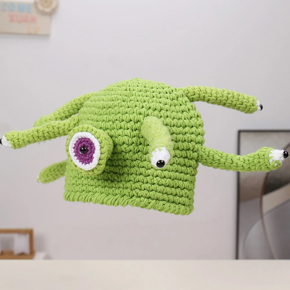 Необычная щупальце с широкими полями, очаровательная вязаная удобная теплая декоративная повседневная универсальная шерстяная шапка для косплея для детей
Необычная щупальце с широкими полями, очаровательная вязаная удобная теплая декоративная повседневная универсальная шерстяная шапка для косплея для детей