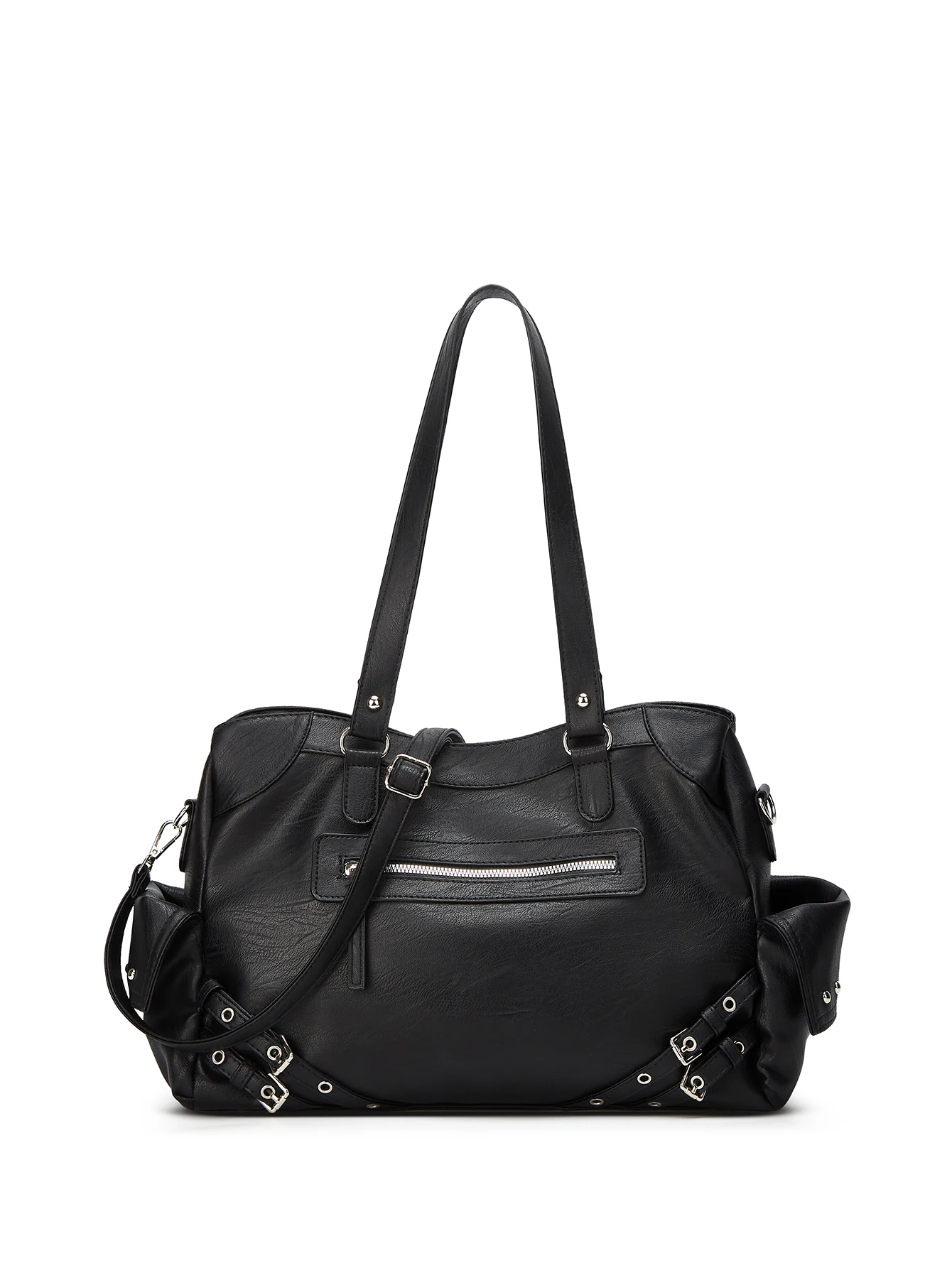 Large-Capacity New Style Solid-Color Retro Versatile Women's Minimalist Multi-Pocket Handheld, Crossbody & Tote Bag
Large-Capacity New Style Solid-Color Retro Versatile Women's Minimalist Multi-Pocket Handheld, Crossbody & Tote Bag