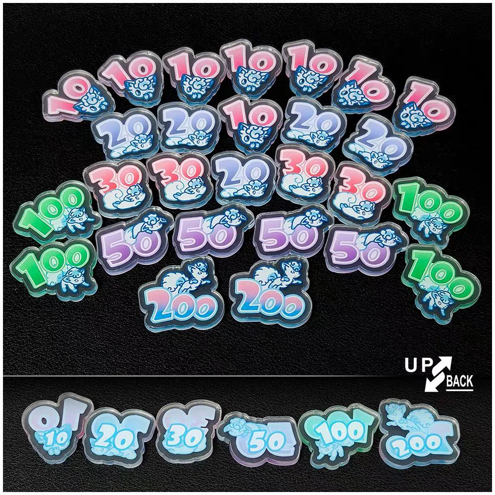 PTCG Pokemon Anime Damage Counter Damage Indicator Vulpix Acrylic Score Board Role Playing Game Tabletop Game Gift
PTCG Pokemon Anime Damage Counter Damage Indicator Vulpix Acrylic Score Board Role Playing Game Tabletop Game Gift