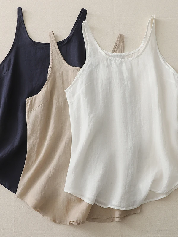 Fashionable Large Size Women's Embroidered Hemp Strap Vest Stylish Airy Top Casual Comfortable Unisex Summer Sleeveless round...
Fashionable Large Size Women's Embroidered Hemp Strap Vest Stylish Airy Top Casual Comfortable Unisex Summer Sleeveless round...