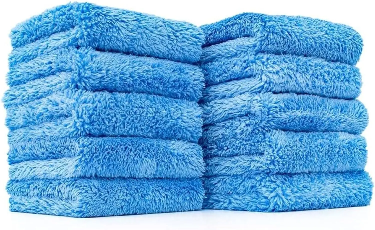Professional Korean 70/30 Blend Microfiber Towels, Super Plush for Car Detailing, Wheels, Mirrors - 8x8in, Blue (10-Pack)
Professional Korean 70/30 Blend Microfiber Towels, Super Plush for Car Detailing, Wheels, Mirrors - 8x8in, Blue (10-Pack)