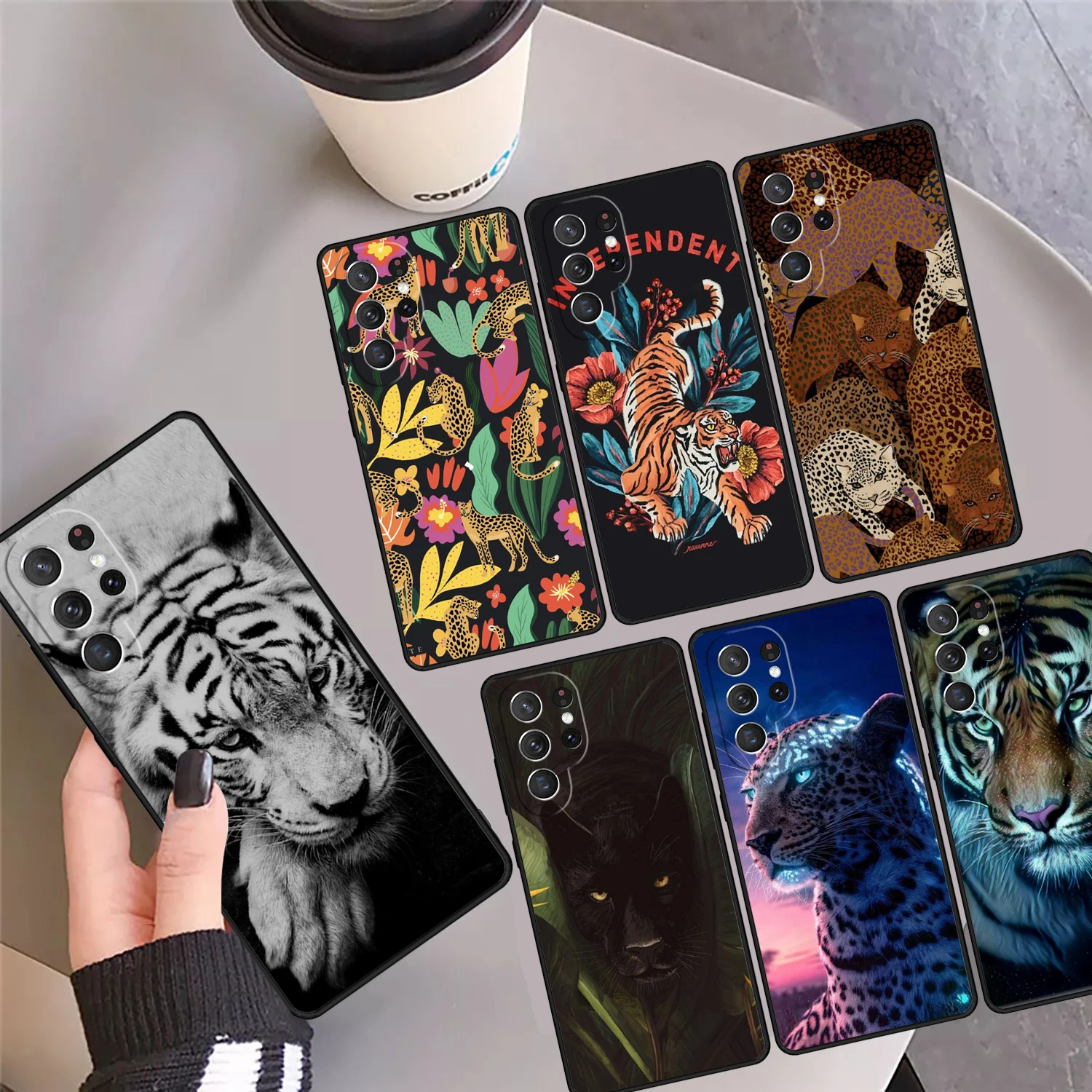 Роскошный чехол для телефона с тигровым леопардом, чехол для Samsung Galaxy S24 S25 Ultra 23 S22 Plus S21 FE S20 Note 10 Pro Note 20
Роскошный чехол для телефона с тигровым леопардом, чехол для Samsung Galaxy S24 S25 Ultra 23 S22 Plus S21 FE S20 Note 10 Pro Note 20