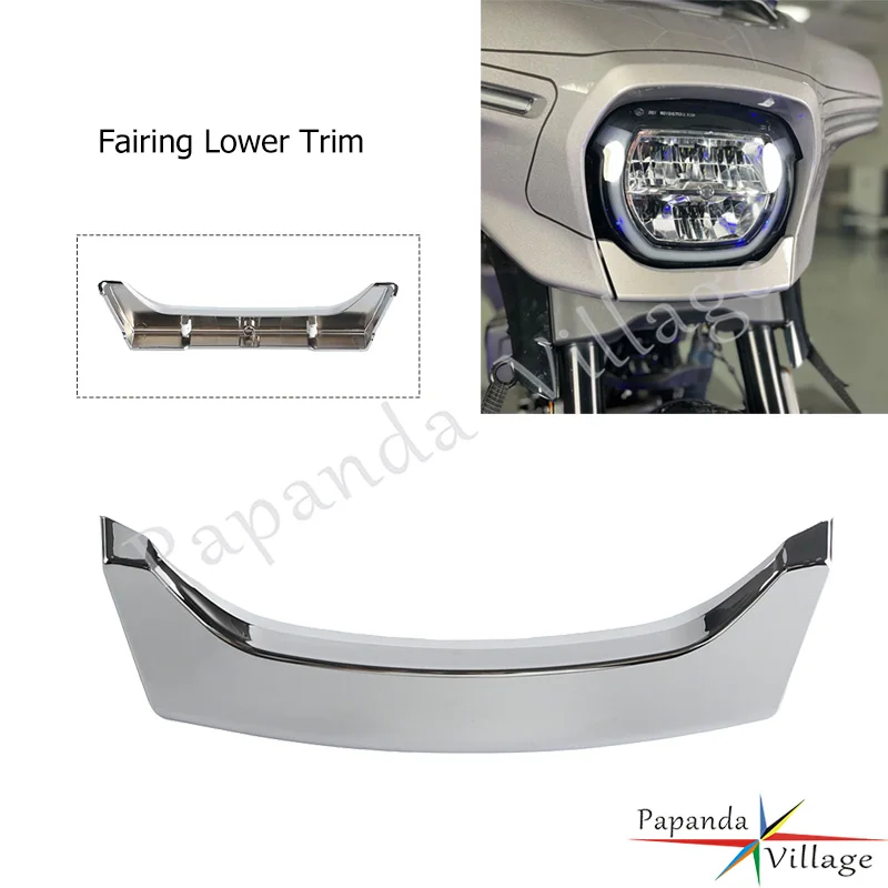 Fairing Lower Trim Cover Unpainted Customizable Look Long Lasting Plastic Accessories For Harley Street Glide CVO 2023 2024 2025
Fairing Lower Trim Cover Unpainted Customizable Look Long Lasting Plastic Accessories For Harley Street Glide CVO 2023 2024 2025