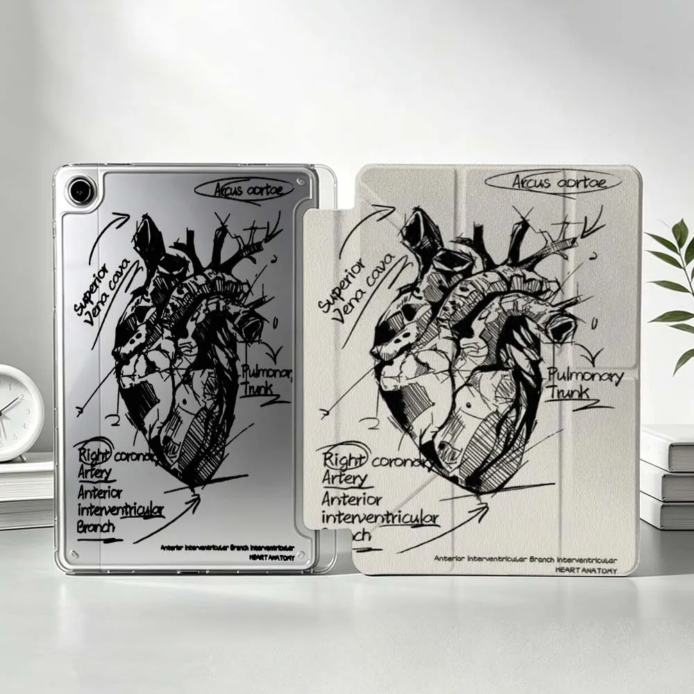 Anatomical Heart Design For Samsung Galaxy Tab S11 S10 S9 S8 S7 S6 A11 A10 A9 FE Plus Lite Foldable 3Y Tablet Case Soft
Anatomical Heart Design For Samsung Galaxy Tab S11 S10 S9 S8 S7 S6 A11 A10 A9 FE Plus Lite Foldable 3Y Tablet Case Soft