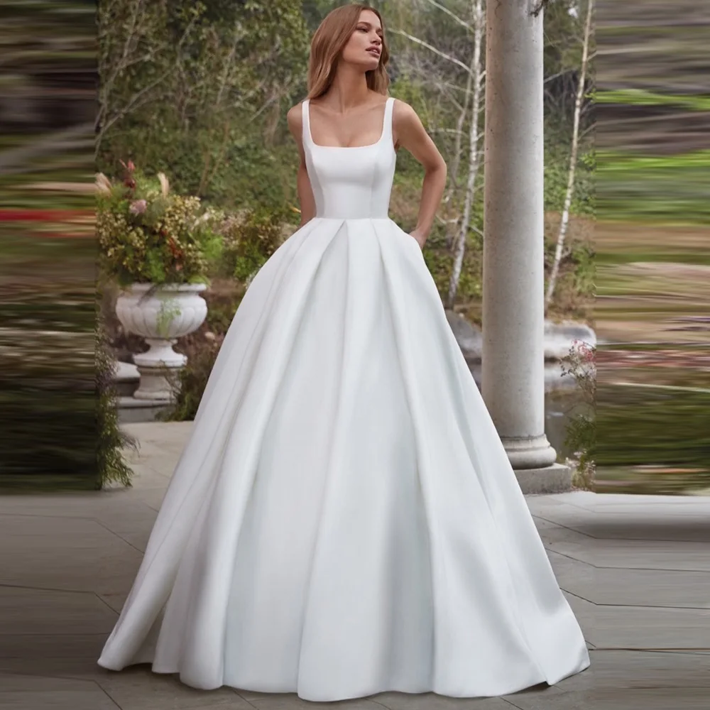 Индивидуальное белое атласное вечернее платье с застежкой-молнией сзади, высококачественное свадебное или выпускное платье А-силуэта с простыми рукавами-крылышками и шлейфом
Индивидуальное белое атласное вечернее платье с застежкой-молнией сзади, высококачественное свадебное или выпускное платье А-силуэта с простыми рукавами-крылышками и шлейфом