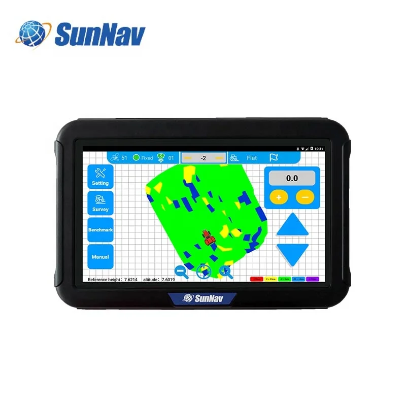AG2000 GNSS Land Leveling System Tractor Precision And Efficient Land Ground Leveling System Tractor Navigation
AG2000 GNSS Land Leveling System Tractor Precision And Efficient Land Ground Leveling System Tractor Navigation