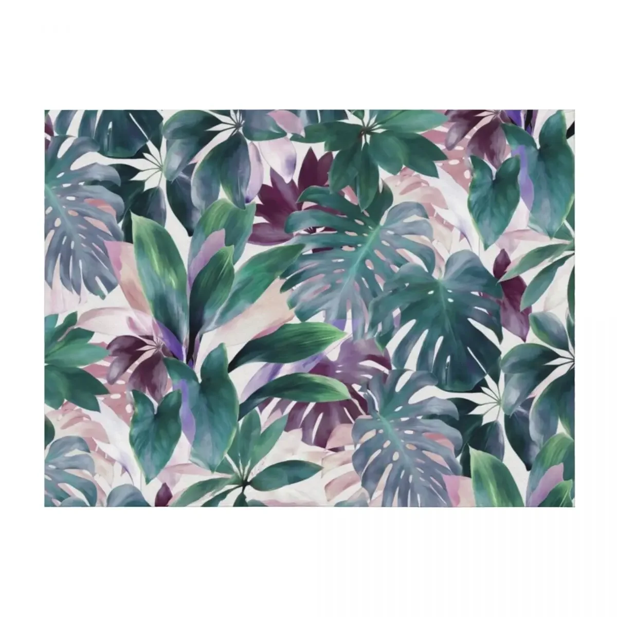 Tropical Emerald Jungle in light cool tones Throw Blanket Hair Fashion Sofas Designers Large Blankets
Tropical Emerald Jungle in light cool tones Throw Blanket Hair Fashion Sofas Designers Large Blankets