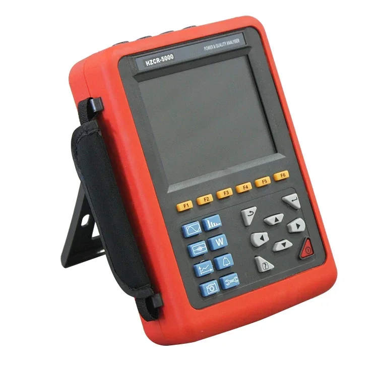 Huazheng Electric Newest Design power meter HZCR5000 Portable 3 phase power quality analyzer
Huazheng Electric Newest Design power meter HZCR5000 Portable 3 phase power quality analyzer