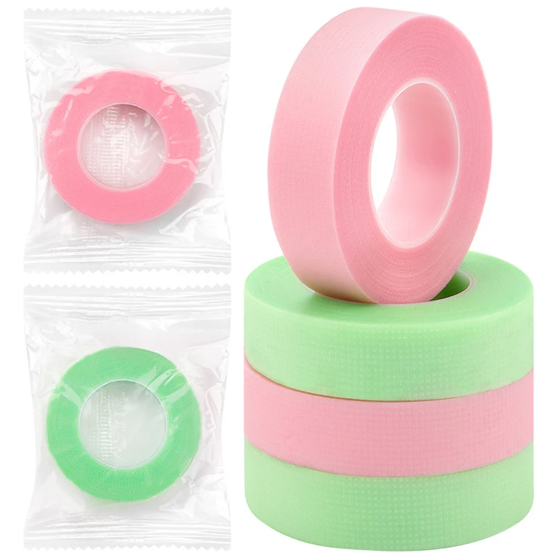 New Breathable Colorful PE Grafting Lashes Micropore Adhesive Tape for Eyelash Extension Makeup Tools
New Breathable Colorful PE Grafting Lashes Micropore Adhesive Tape for Eyelash Extension Makeup Tools