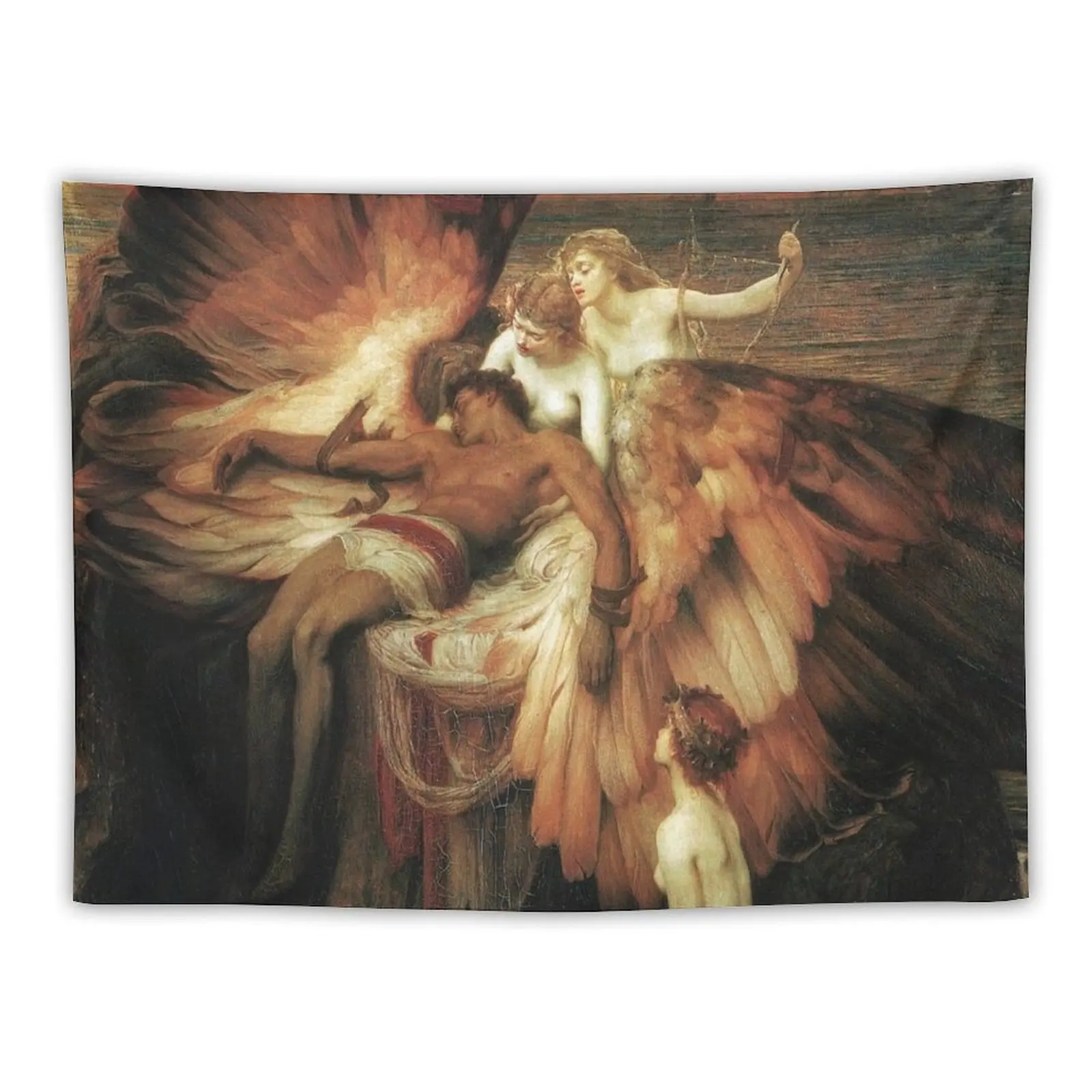 Mourning for Icarus - Draper Herbert James Tapestry Room Decorations Home Decor Aesthetic Wall Decor Custom Tapestry
Mourning for Icarus - Draper Herbert James Tapestry Room Decorations Home Decor Aesthetic Wall Decor Custom Tapestry