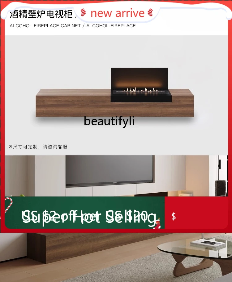 S132 Alcohol Fireplace Decorative Cabinet Real Flame Heater Household Embedded TV Cabinet Background Wall
S132 Alcohol Fireplace Decorative Cabinet Real Flame Heater Household Embedded TV Cabinet Background Wall